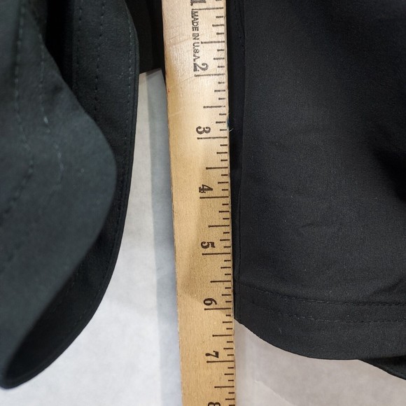 prAna Silvana Boardshorts Black Drawstring Performance Swim - Picture 14 of 16